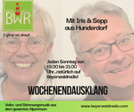 Logo Online: Wochenendausklang aus Hunderdorf