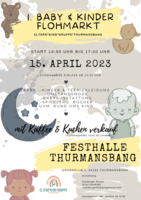 Logo 1. Baby und Kinderflohmarkt