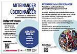 Logo MITEINANDER statt ÜBEREINANDER