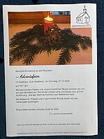 Logo Adventsfeier