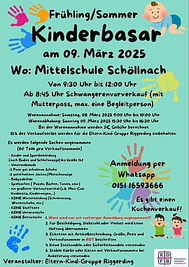 Banner Kinderbasar