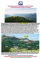 Logo Vereinstagesausflug: in den Chiemgau zum Wandergebiet, Hochplatte