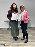Logo Fachkraft und Multiplikator für Wertschätzungsprozesse