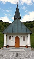Logo Gottesdienst in der Kapelle Daxstein