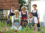 Logo Erntedankgottesdienst - Frauengesang und Stubnmusi