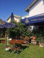 Logo Dämmerschoppen Isarhofener Grill - mit d`Weisnknabn