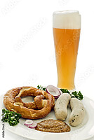 Logo Weißwurstfrühschoppen mit musikalischer Unterhaltung