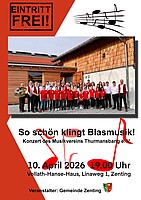 Logo Konzert Musikverein Thurmansbang