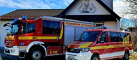 Banner Gottesdienst FFW Jubiläum Ottmaring