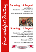 Logo Feuerwehrfest 2019