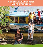 Logo Takatuka Donaupiraten, Vormittagsprogramm 08.08. (Ferienveranstaltung)