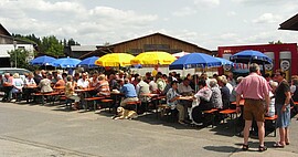Banner Sommerfest