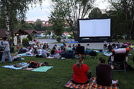 Banner Kino-Picknick im Park - Ausweichtermin