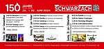 Logo 150 - jähriges Gründungsfest FF Schwarzach e.V. --> 28.06.2024 --> Sonnwendfeuer